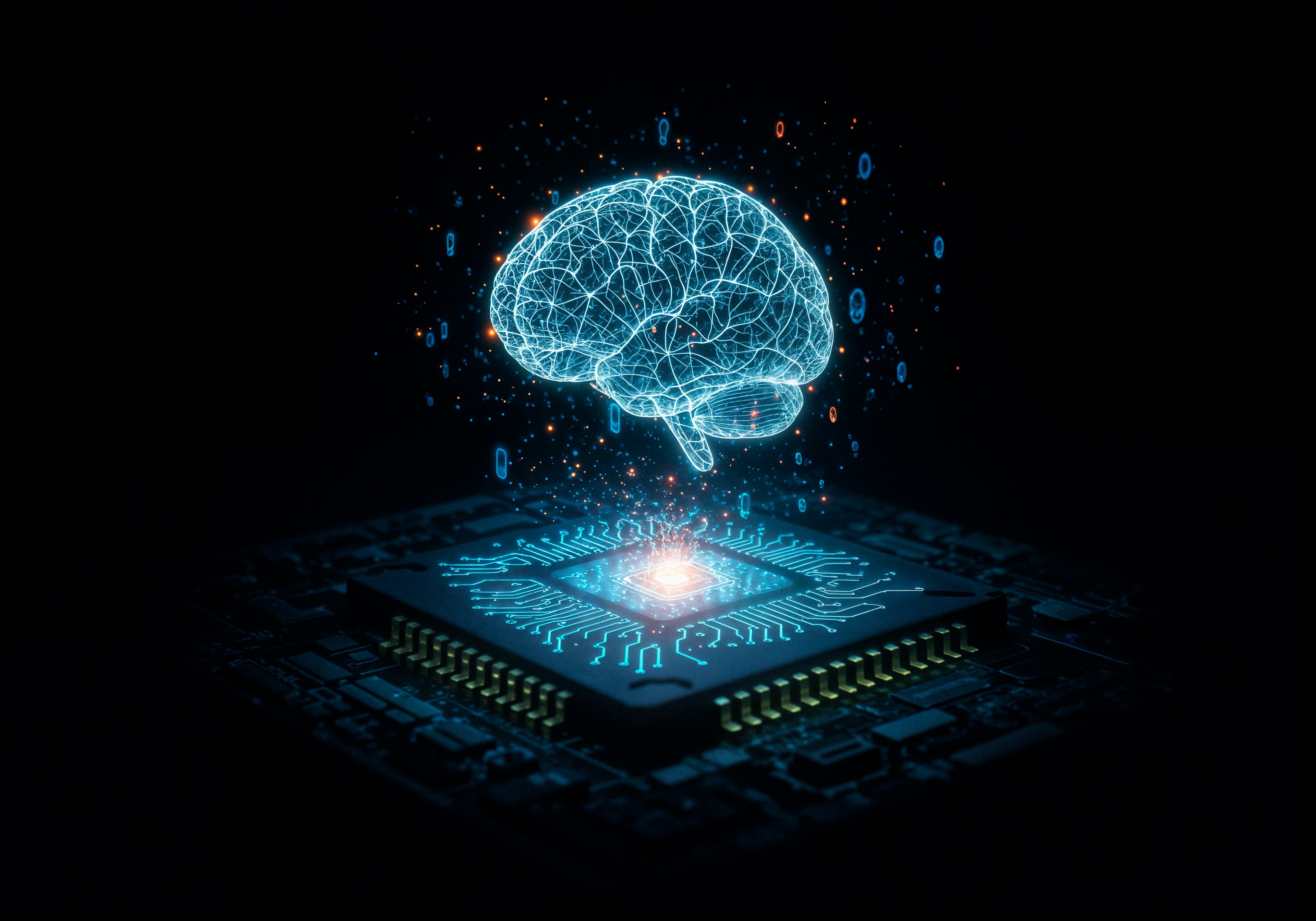 Visual de inteligencia artificial