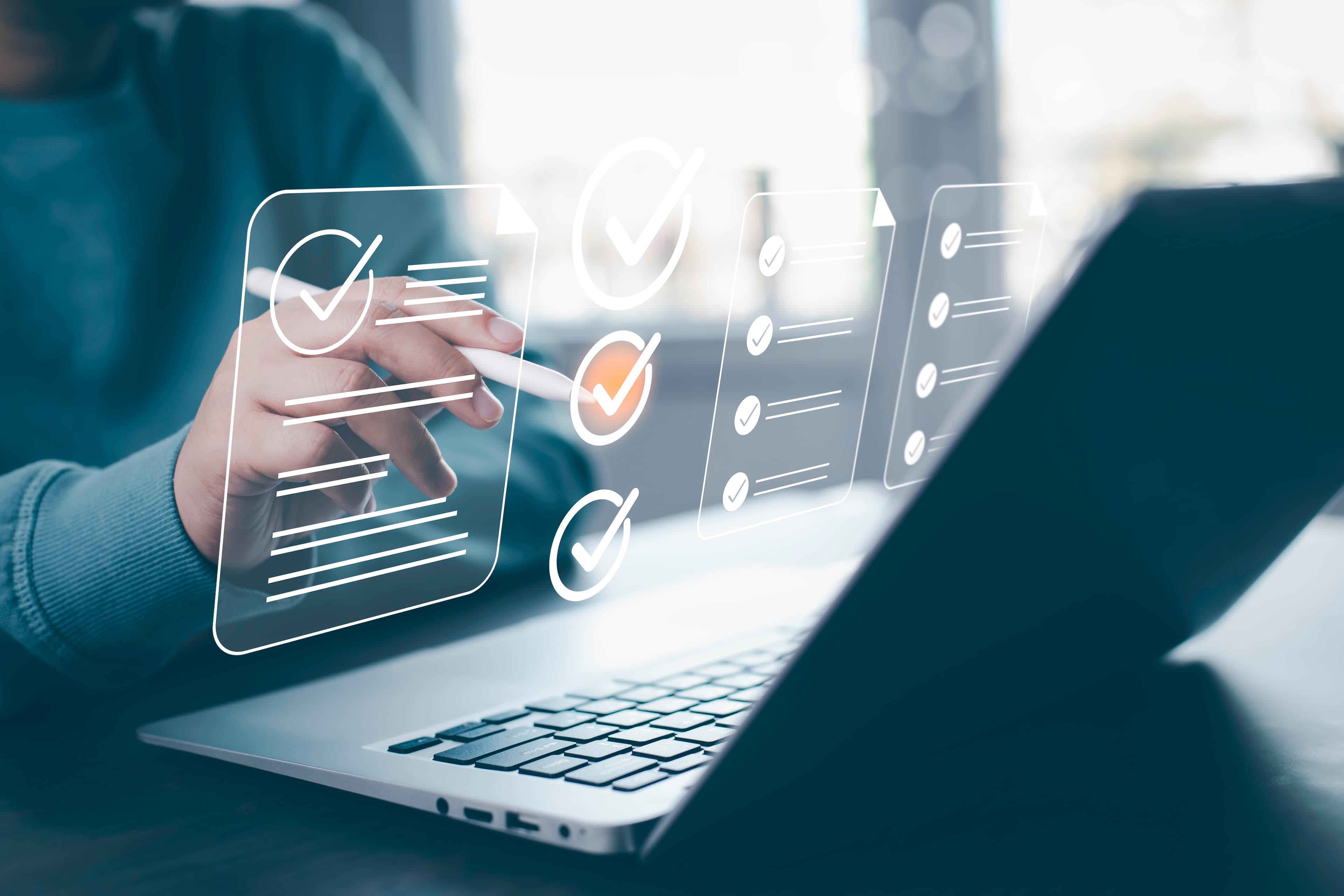 Assess process visual